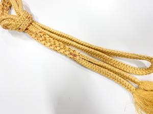 正絹　手組帯締め